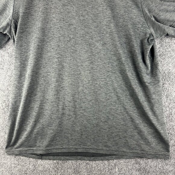 Nike Tee Shirt Mens XL Gray Dri Fit Short Sleeve Crew Neck Pullover Logo - Picture 2 of 9